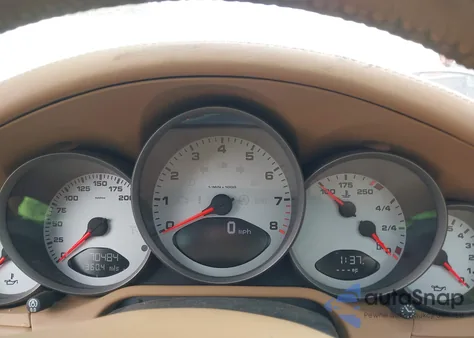 2008 Porsche 911 Targa 4S из США, поврежденный, VIN WP0BB29918S755397